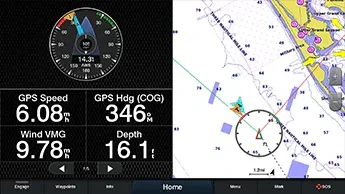 Garmin GPSMAP 8412 karttaplotteri - Happy Angler