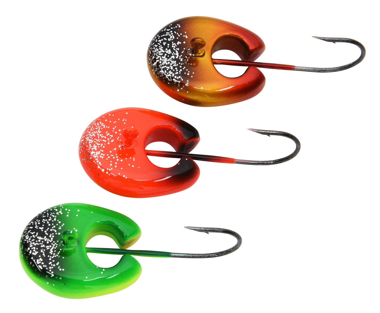 Jesse Mambo pilkkijigipää 3 kpl/pkt - Happy Angler