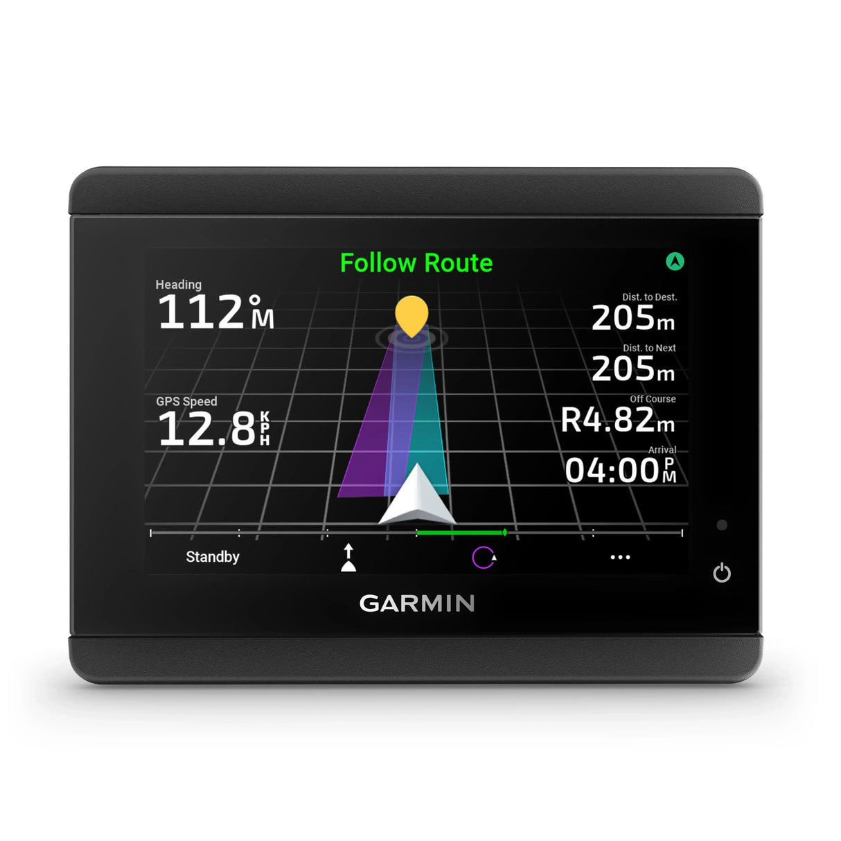 Garmin Compact Reactor 40 Hydraulic ShadowDrive autopilotti GHC 50 ohjausyksiköllä + pumppu - Happy Angler