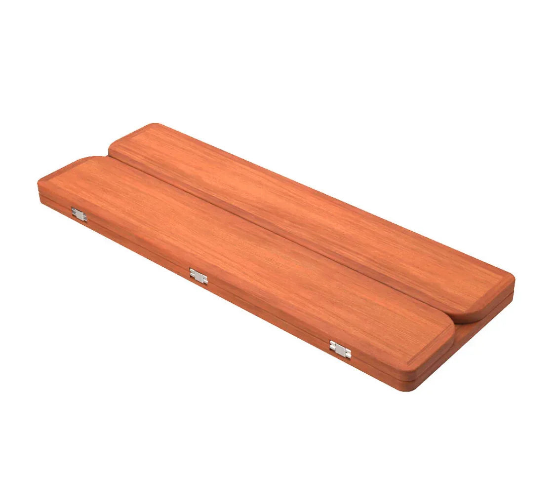 Roca kokoontaitettava pöytälevy tiikkiä - Happy Angler