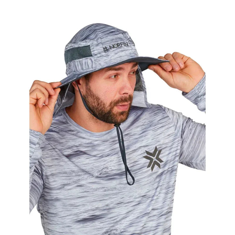 Norfin Sun Pro Shade Hat hellehattu - Happy Angler