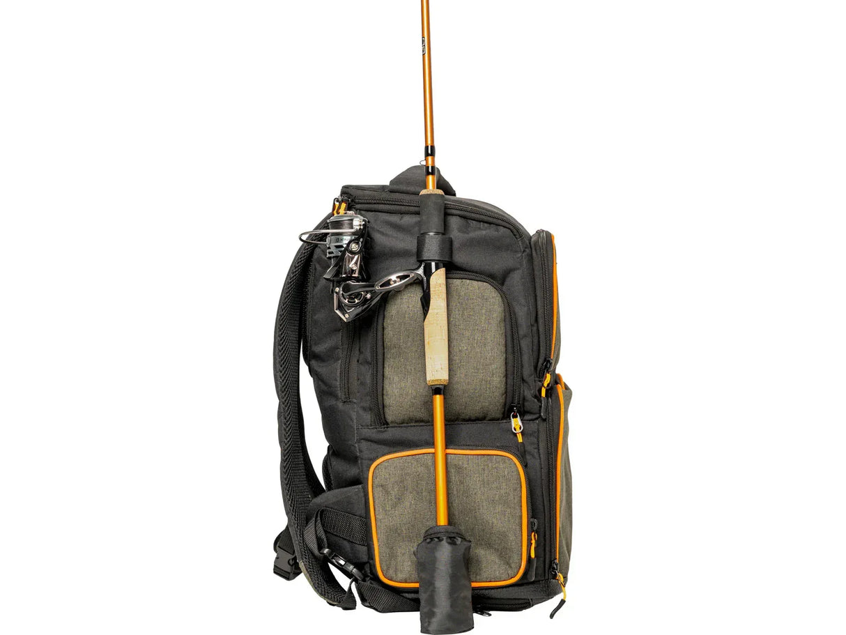 Kinetic Lure Rucksack kalastusreppu + 2 rasiaa - Happy Angler