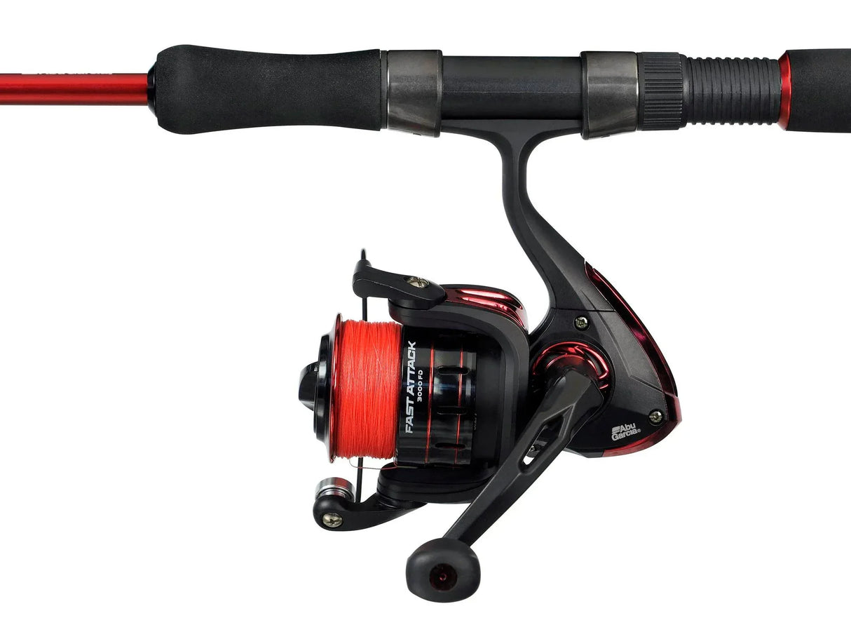 Abu Garcia Fast Attack Pike avokelasetti - Happy Angler