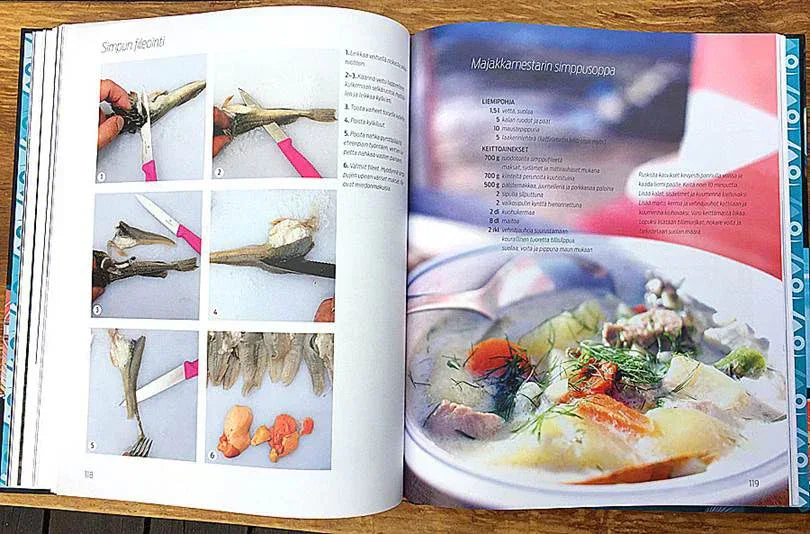 Sakke Yrjölä Kalankäsittelyn Opas - Happy Angler