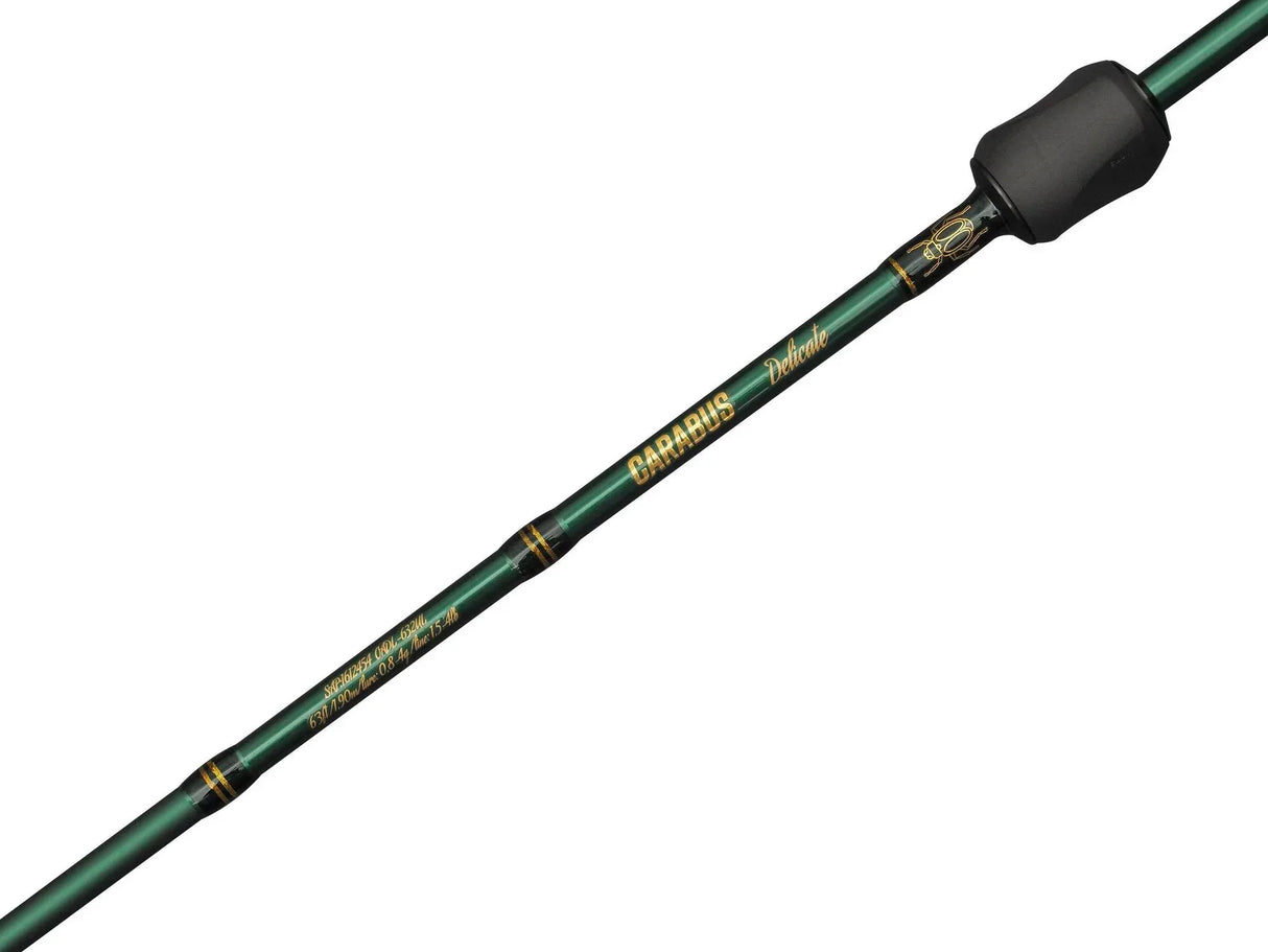 Abu Garcia Carabus Delicate 2 avokelavapa - Happy Angler