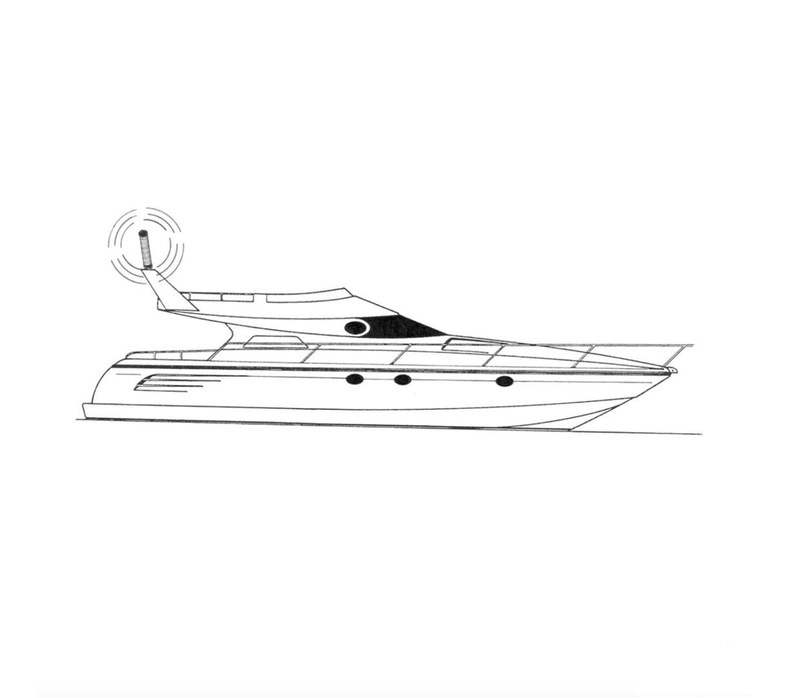 Trem tutkaheijastin