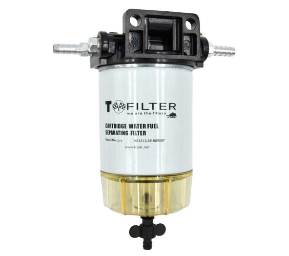 Trem polttoaineen suodatin Mercury
