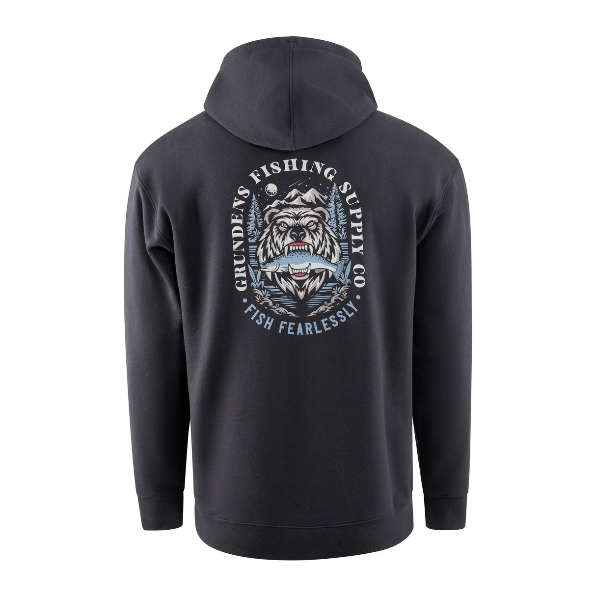 Grundens Bear Essential huppari - Happy Angler