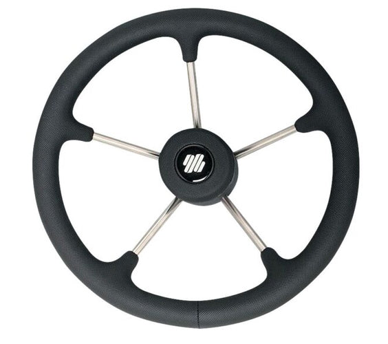 Ultraflex V-70 ohjauspyörä musta