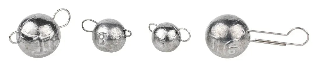 Mikado Cheburashka jigipää 5 kpl/pkt - Happy Angler