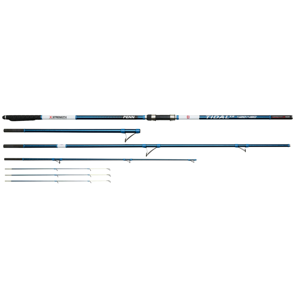 Penn Tidal XR Hybrid Tip Lowrider avokelavapa - Happy Angler