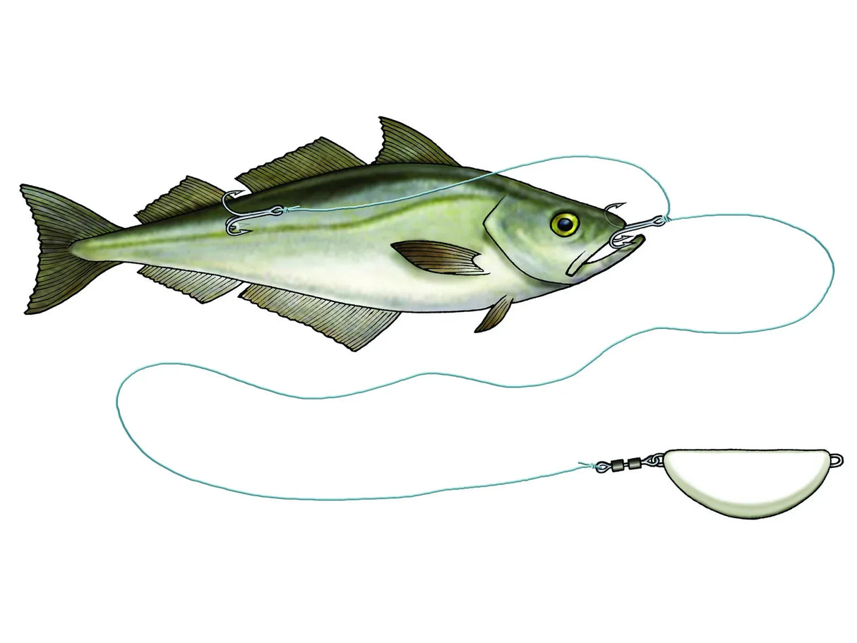 Westin Halibut Anti Twist Rig 450 g - Happy Angler