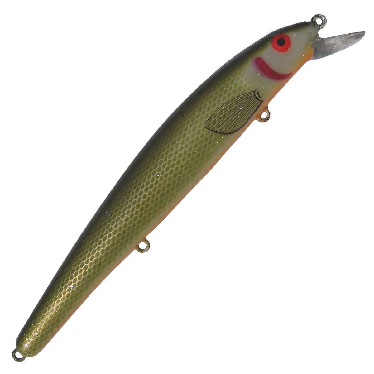 Bomber Long 16A 16 cm vaappu - Happy Angler