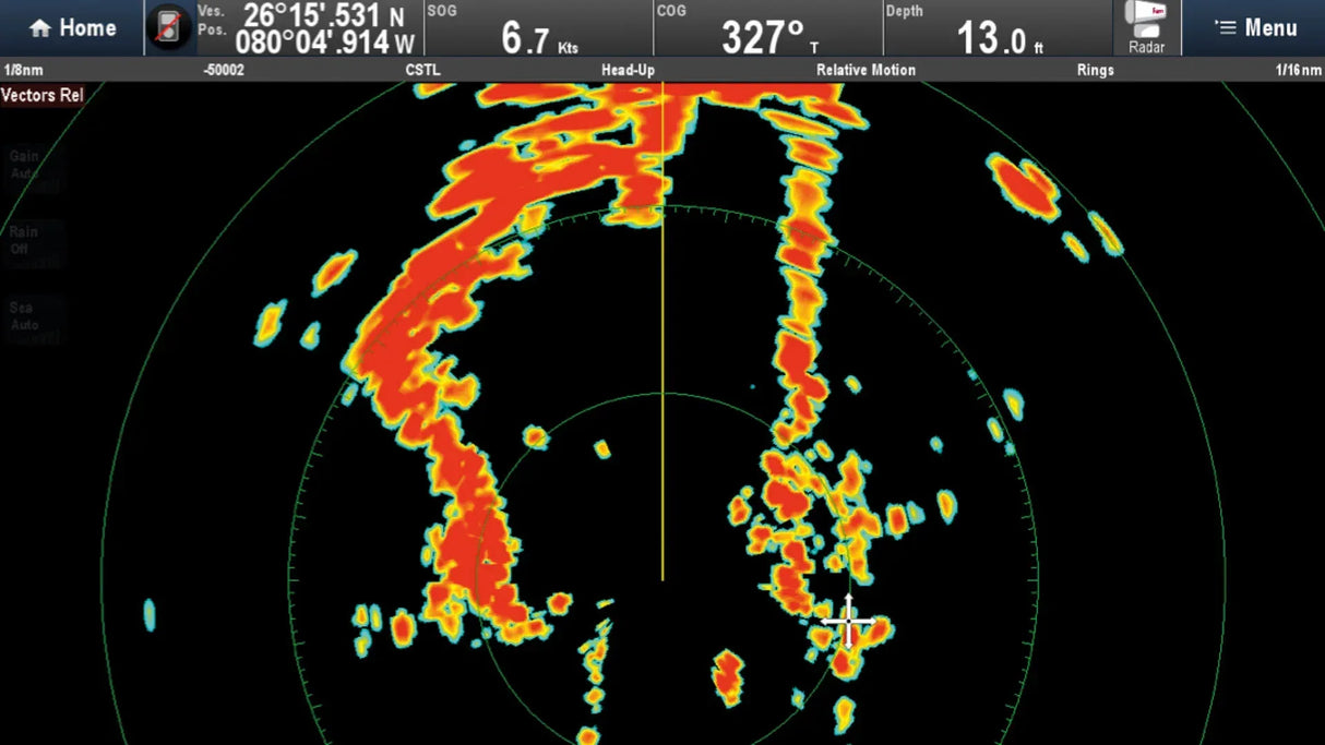 Raymarine Quantum Q24C 18" Wi-Fi tutka + virtakaapeli - Happy Angler