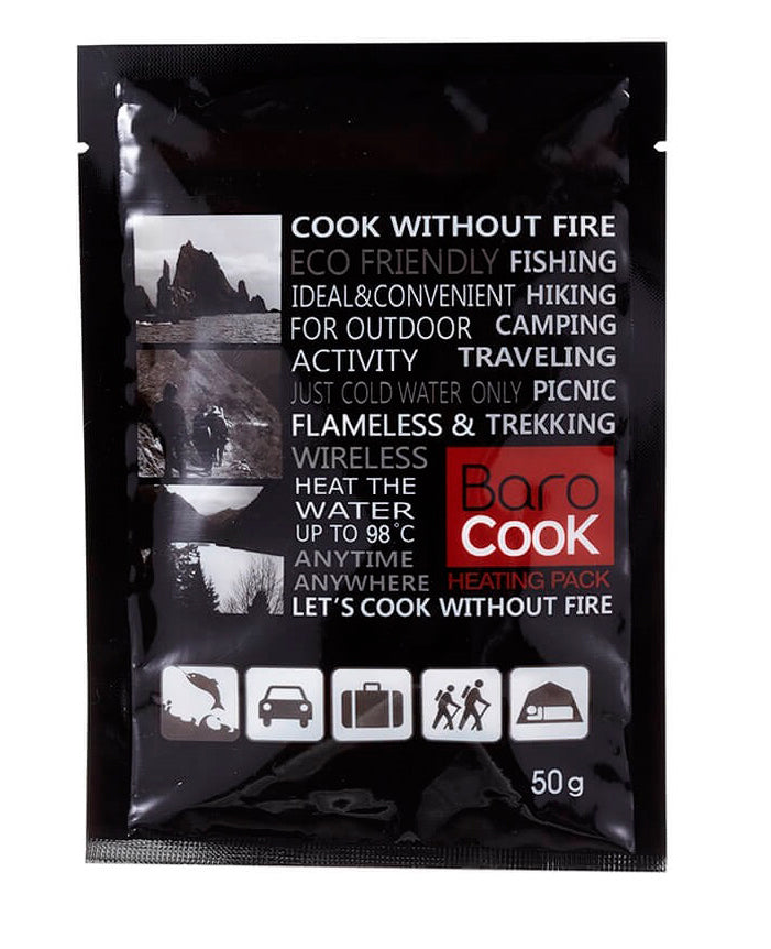 Barocook Heating Pack 50 g 10 kpl/pkt