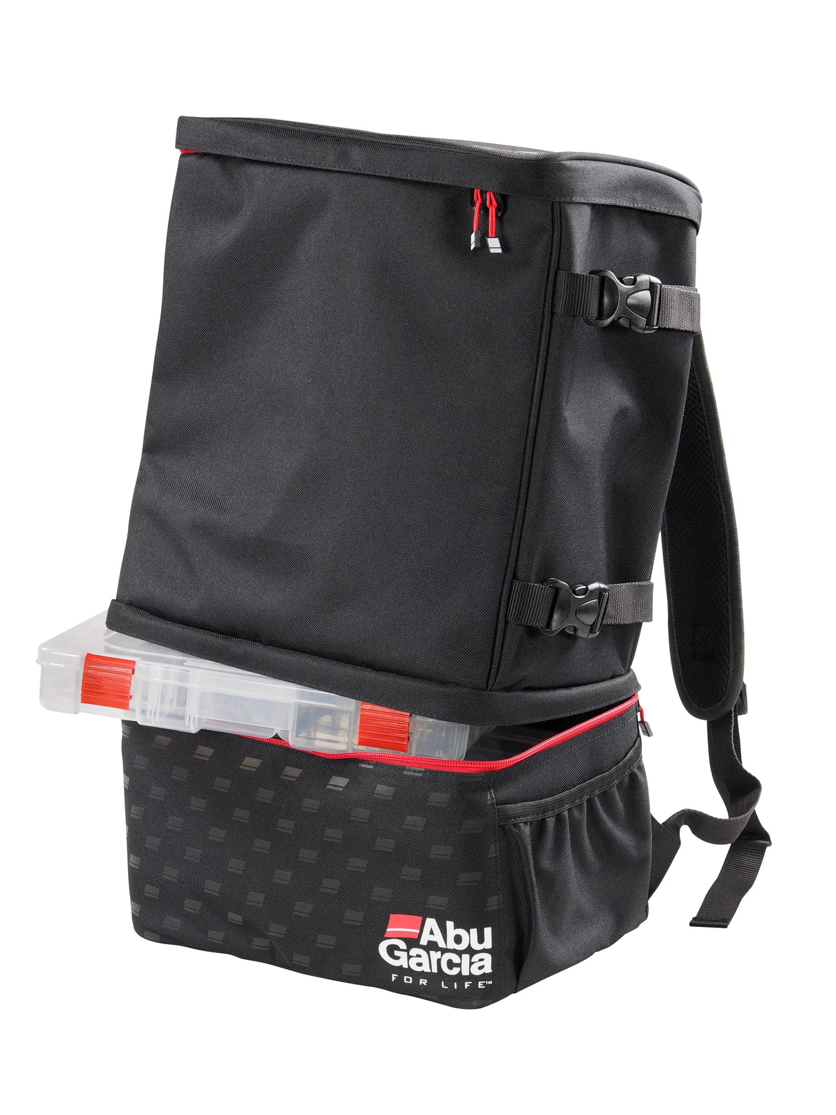 Abu Garcia kalastusreppu + 3 rasiaa - Happy Angler