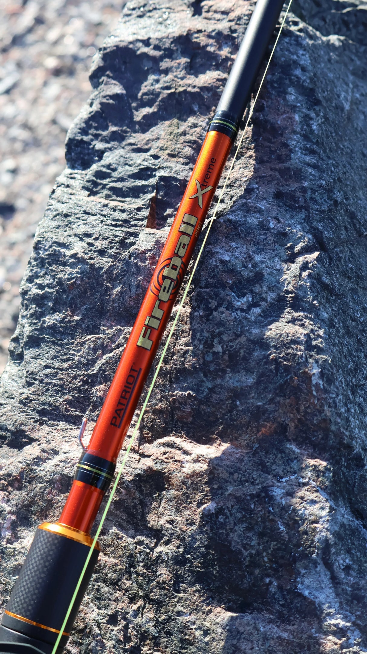 Patriot Fireball Xtreme Pike hyrräkelavapa - Happy Angler