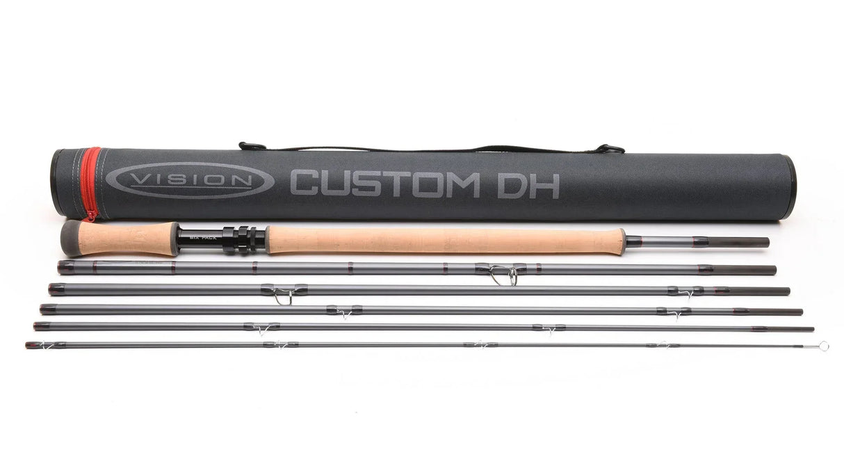 Vision CUSTOM DH perhovapa - Happy Angler