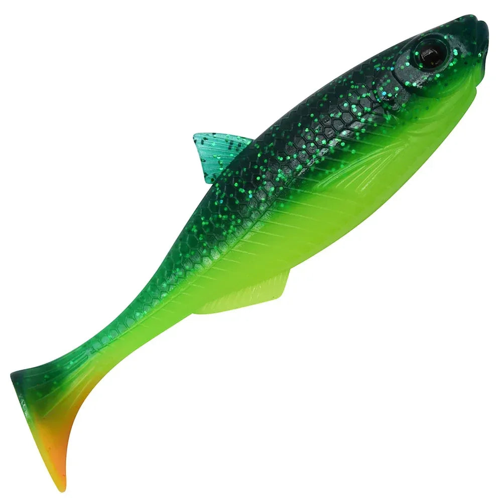 Patriot Baitfish 8 cm MEGA jigilajitelma 64 kpl + jigipäät + rasia - Happy Angler