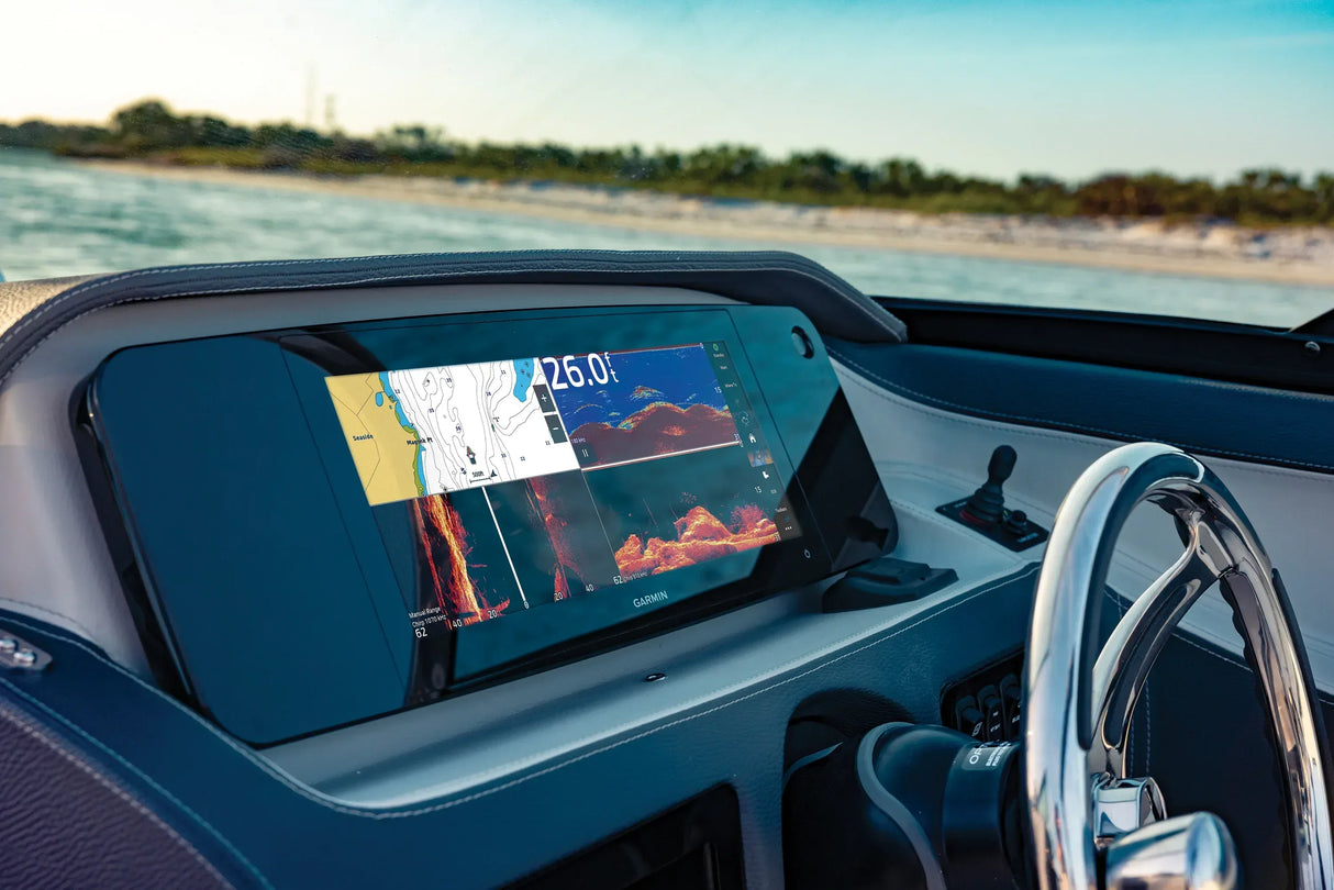 Garmin GPSMAP 1523xsv yhdistelmälaite - Happy Angler