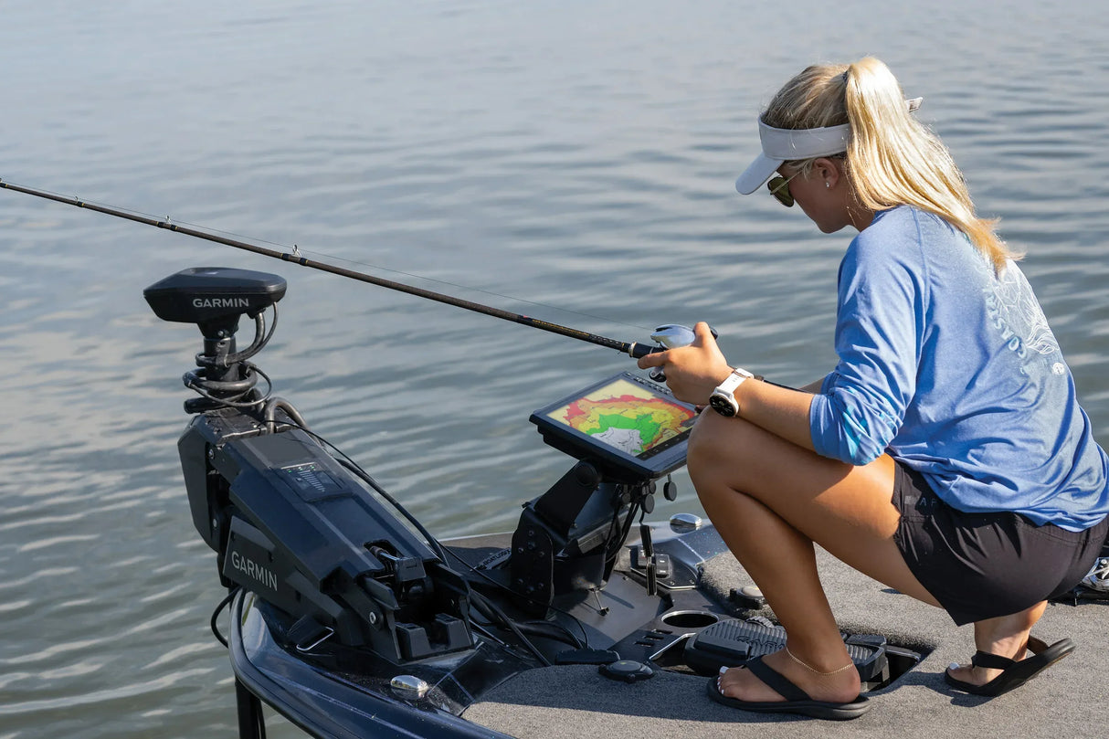 Garmin ECHOMAP Ultra 2 102sv yhdistelmälaite ilman anturia - Happy Angler
