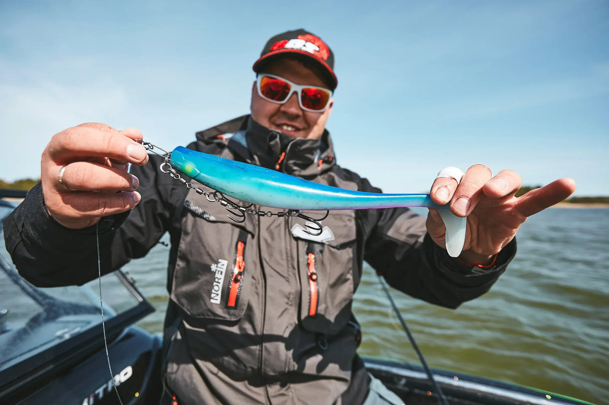 Lucky John Kubira Swim Shad 10,3" kalajigi - Happy Angler