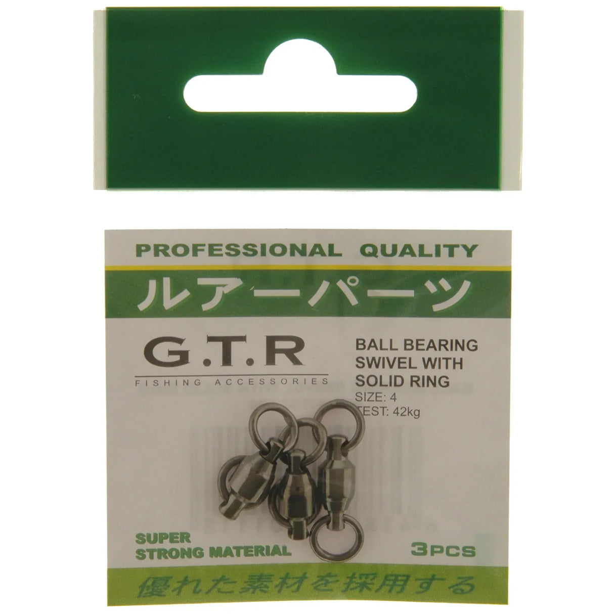 G.T.R kuulalaakerileikari - Happy Angler