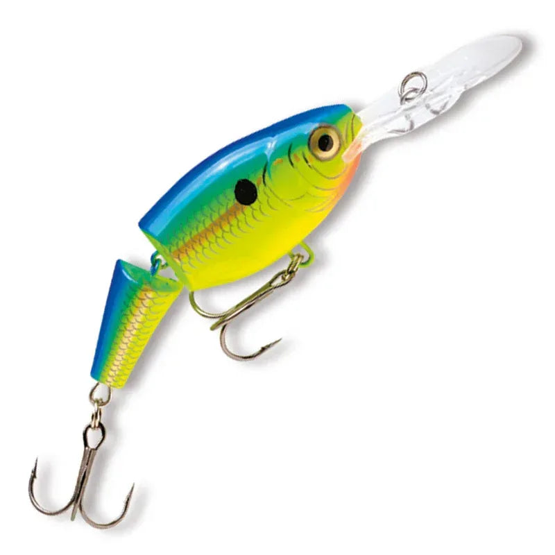 Rapala Jointed Shad Rap 9 cm vaappu - Happy Angler