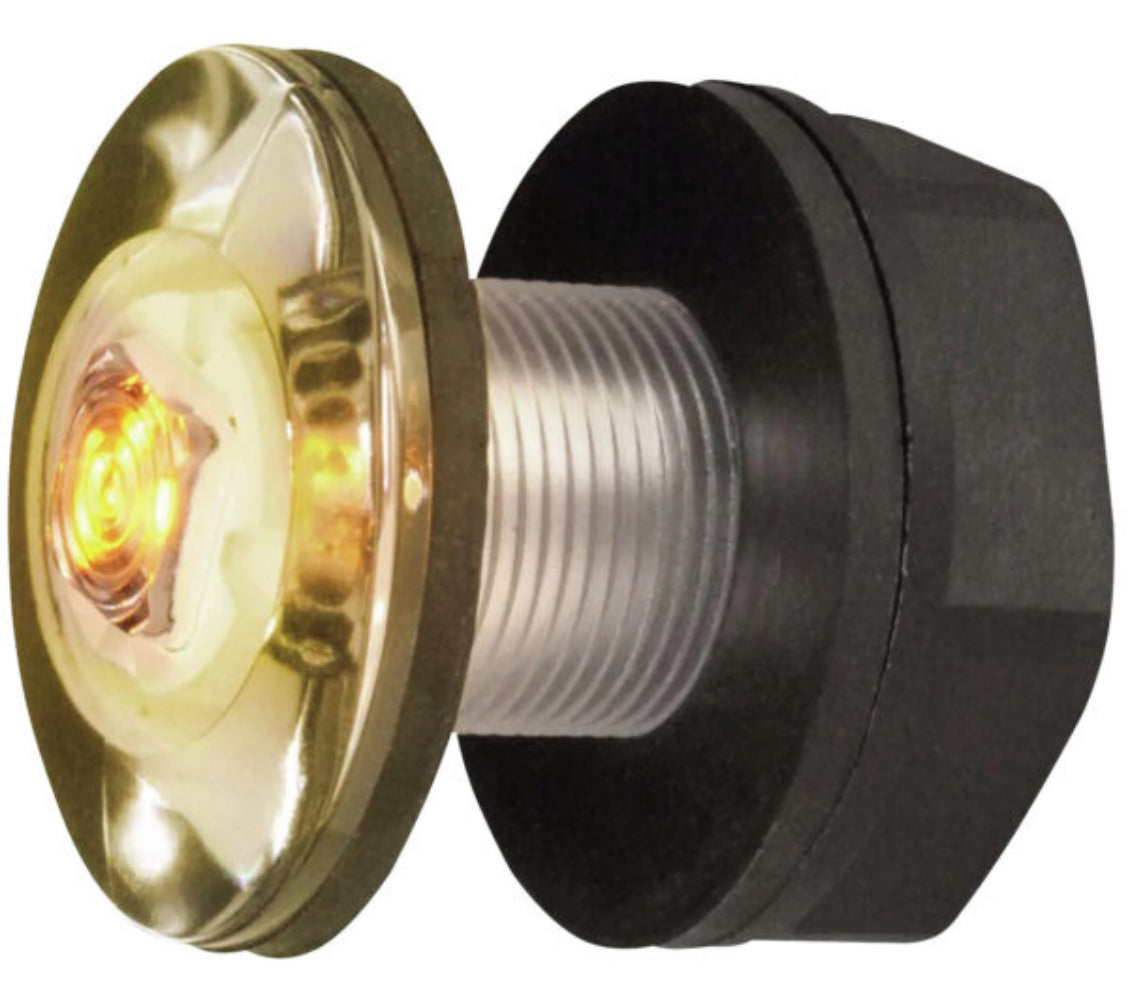 Hella Marine Livewell sumpun LED-valo keltainen
