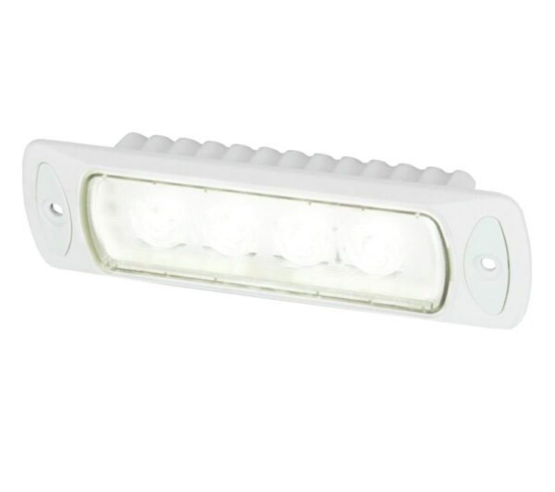 Hella Marine Sea Hawk R LED kansivalo valkoinen