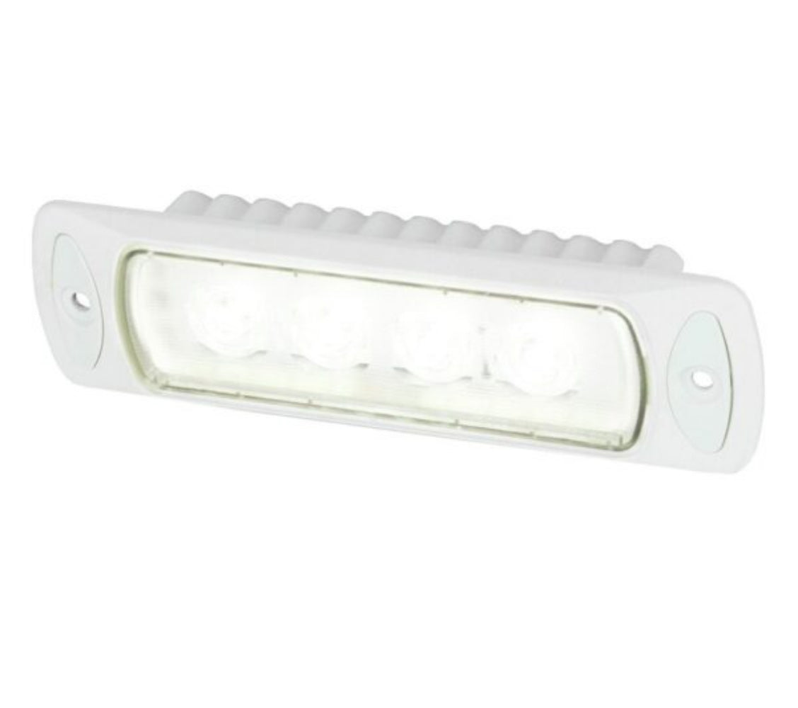 Hella Marine Sea Hawk R LED kansivalo valkoinen