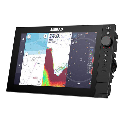 Simrad NSS4 12 yhdistelmälaite ilman anturia