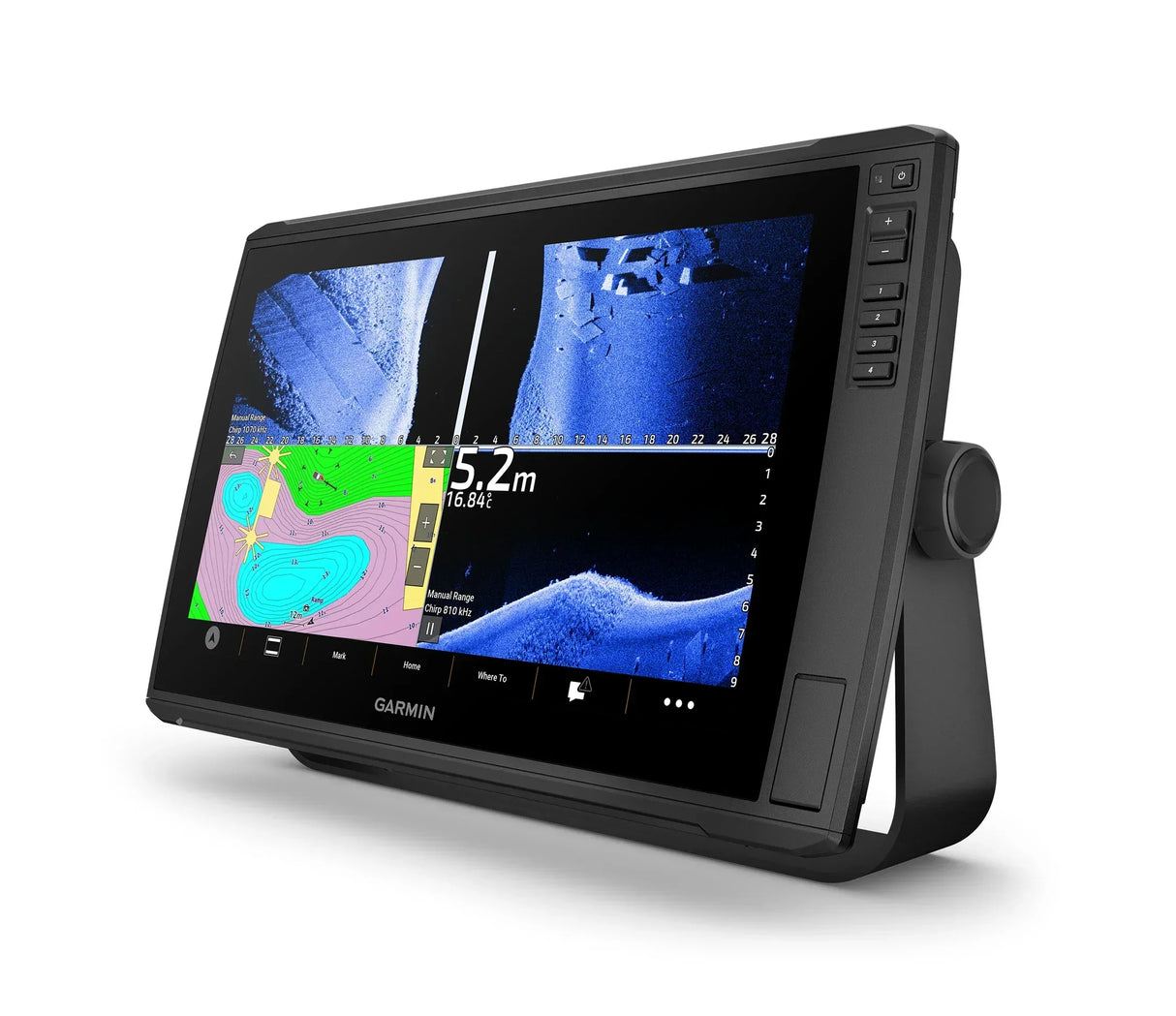 Garmin ECHOMAP Ultra 2 162sv yhdistelmälaite ilman anturia - Happy Angler