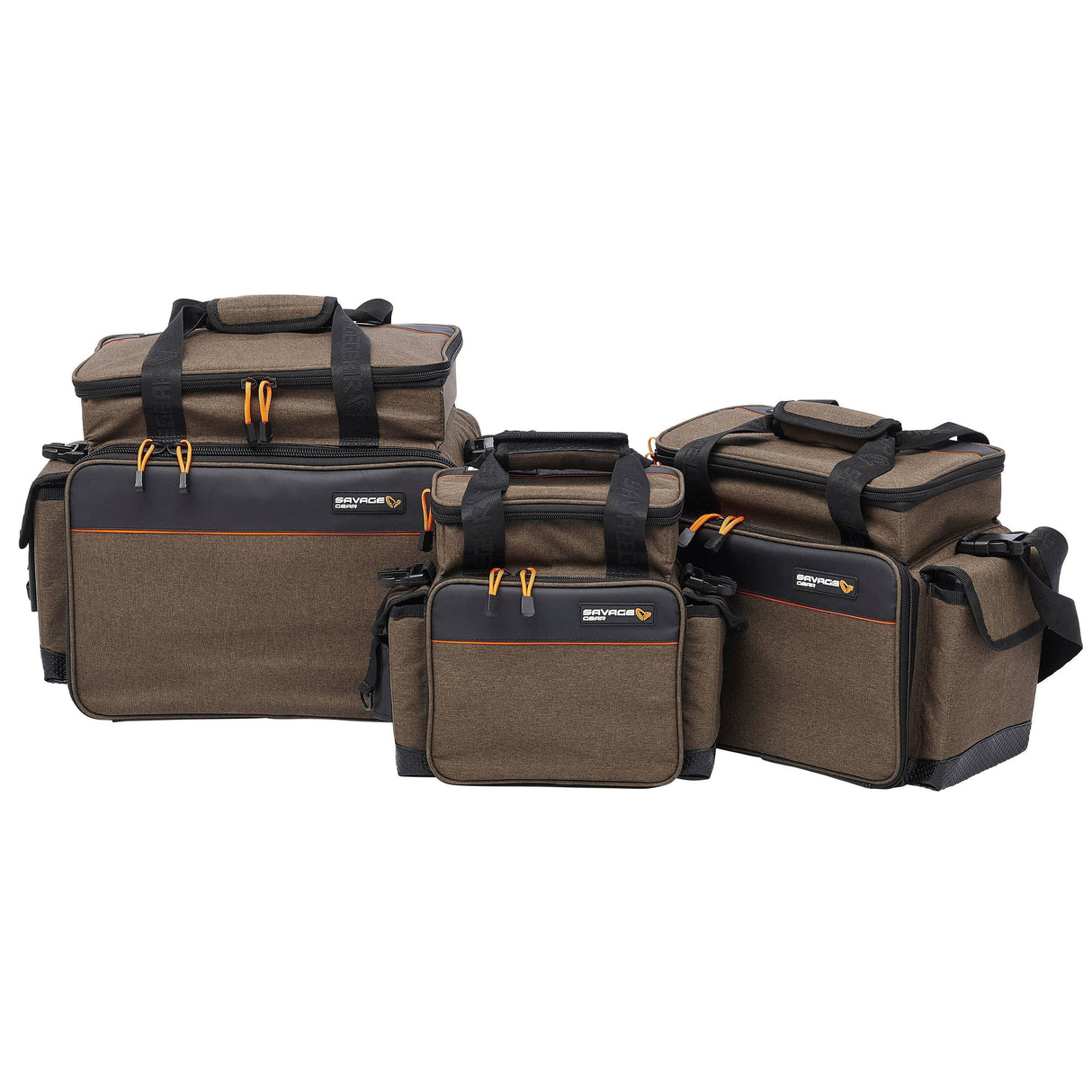 Savage Gear Specialist Lure Bag vieherasialaukku M + 6 rasiaa - Happy Angler