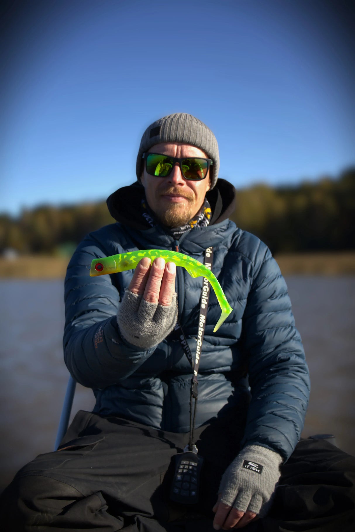 Polarbite Delta Shad 25 cm - Happy Angler