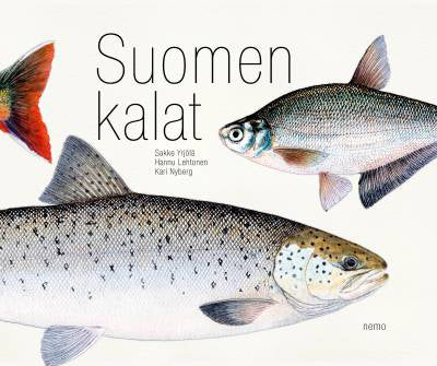 Suomen kalat kirja (2026)