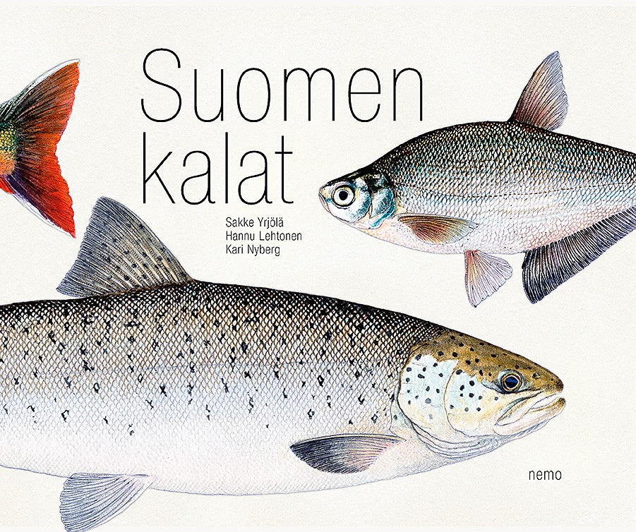 Suomen kalat kirja (2026)