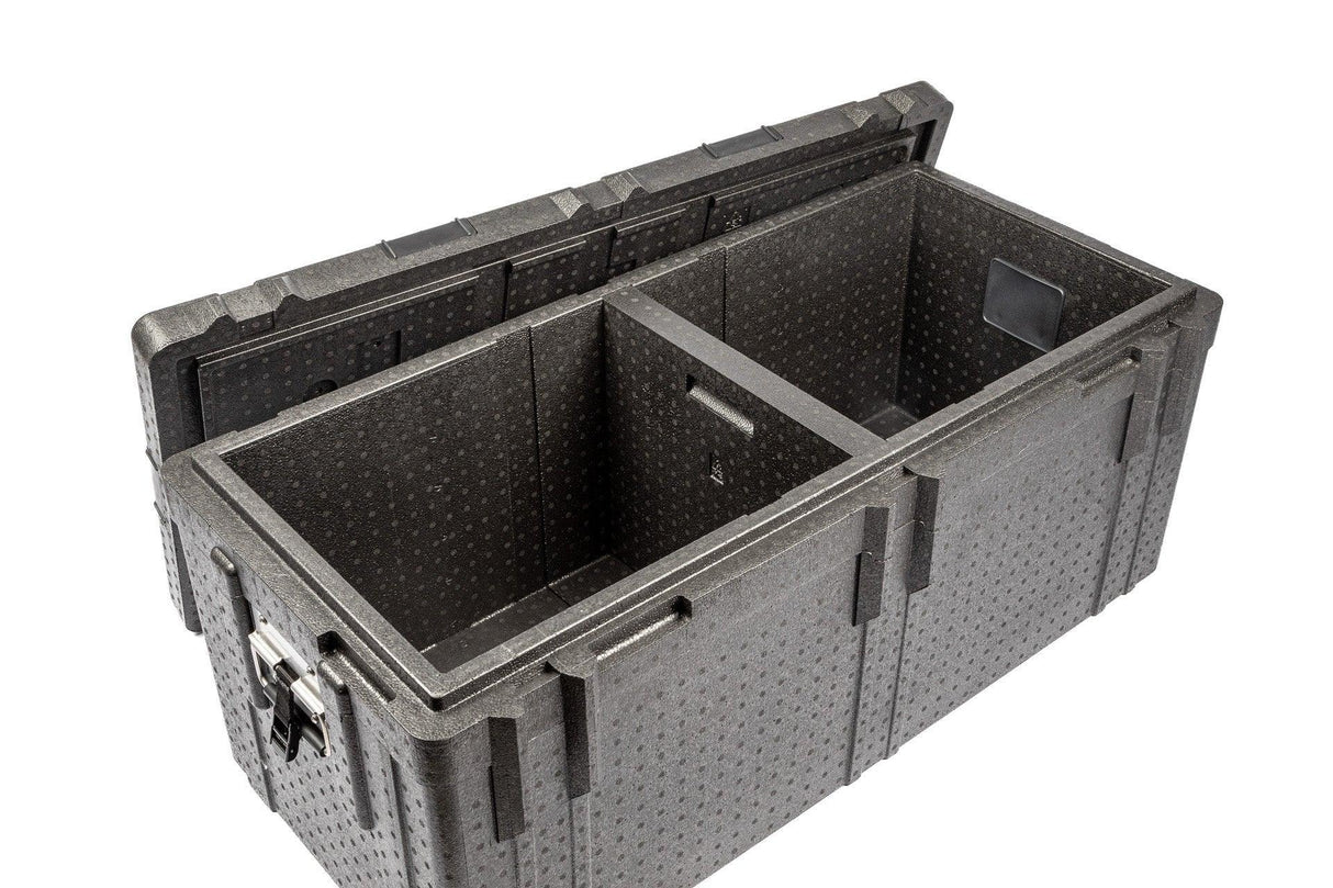 Artekno EPP Termo kylmälaukku 100L metallikahvat, väliseinä - Happy Angler