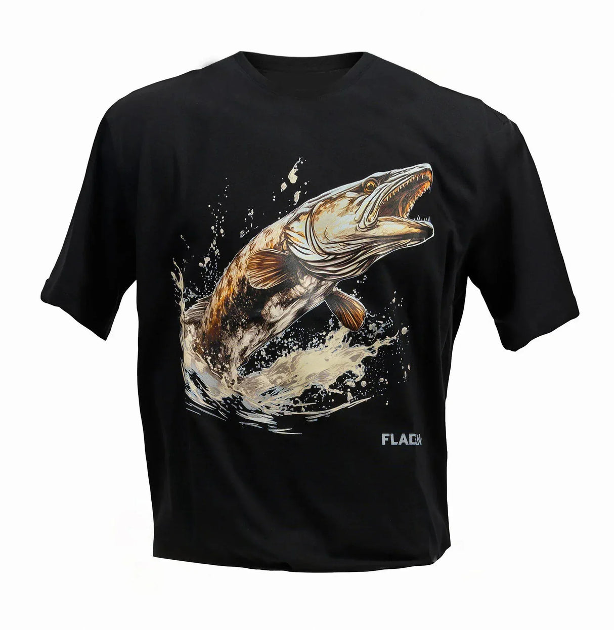 Fladen Pike Hunter t-paita - Happy Angler
