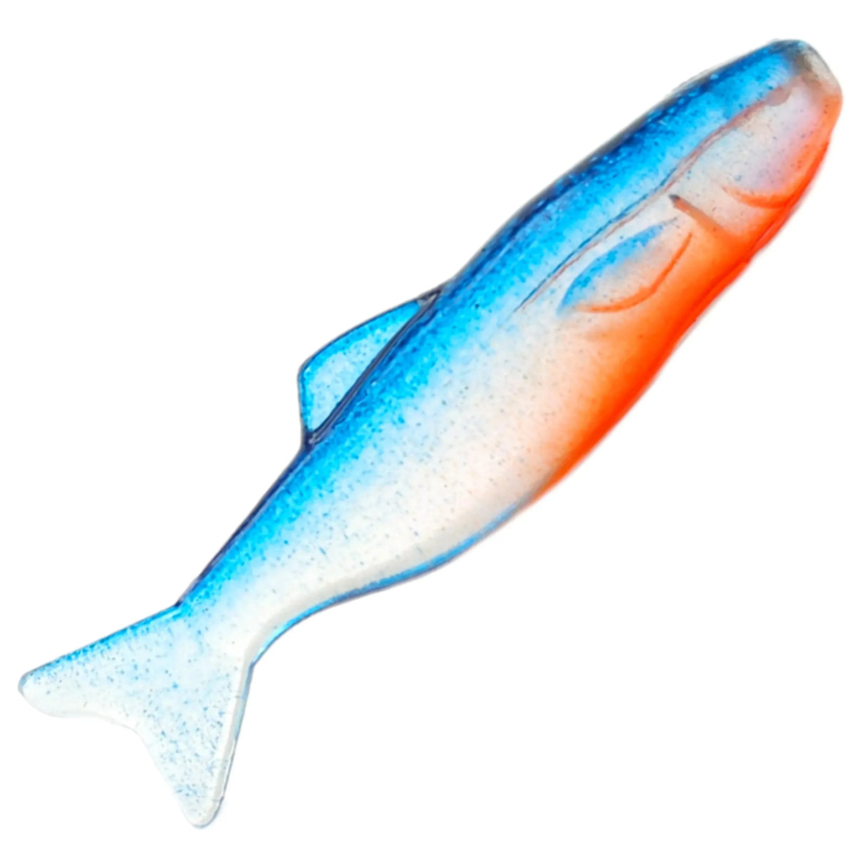 Orka Hybrid Shad 5 cm jigi 4 kpl/pkt - Happy Angler