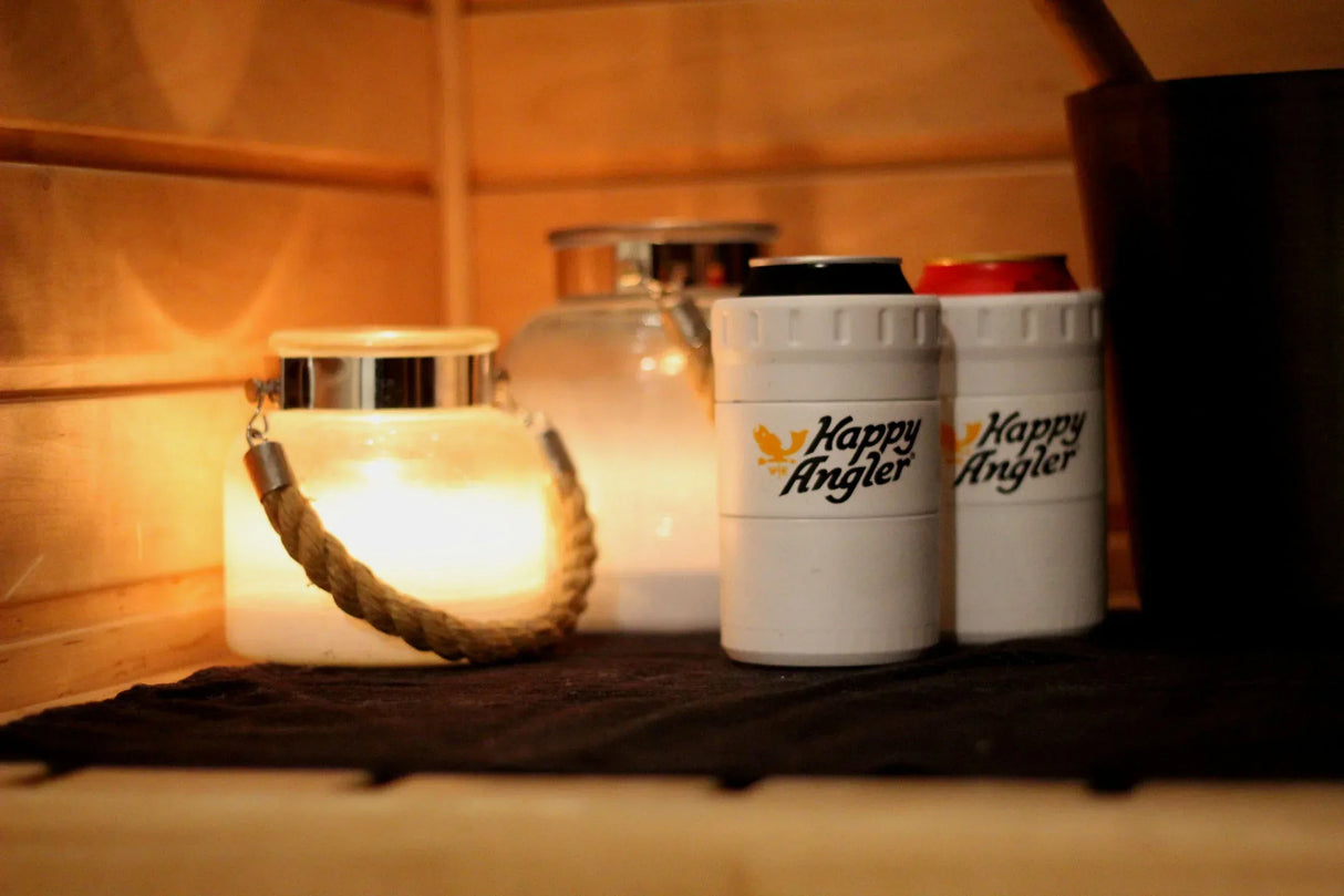 Happy Angler Can Cooler kaatumaton tölkkicooler - Happy Angler