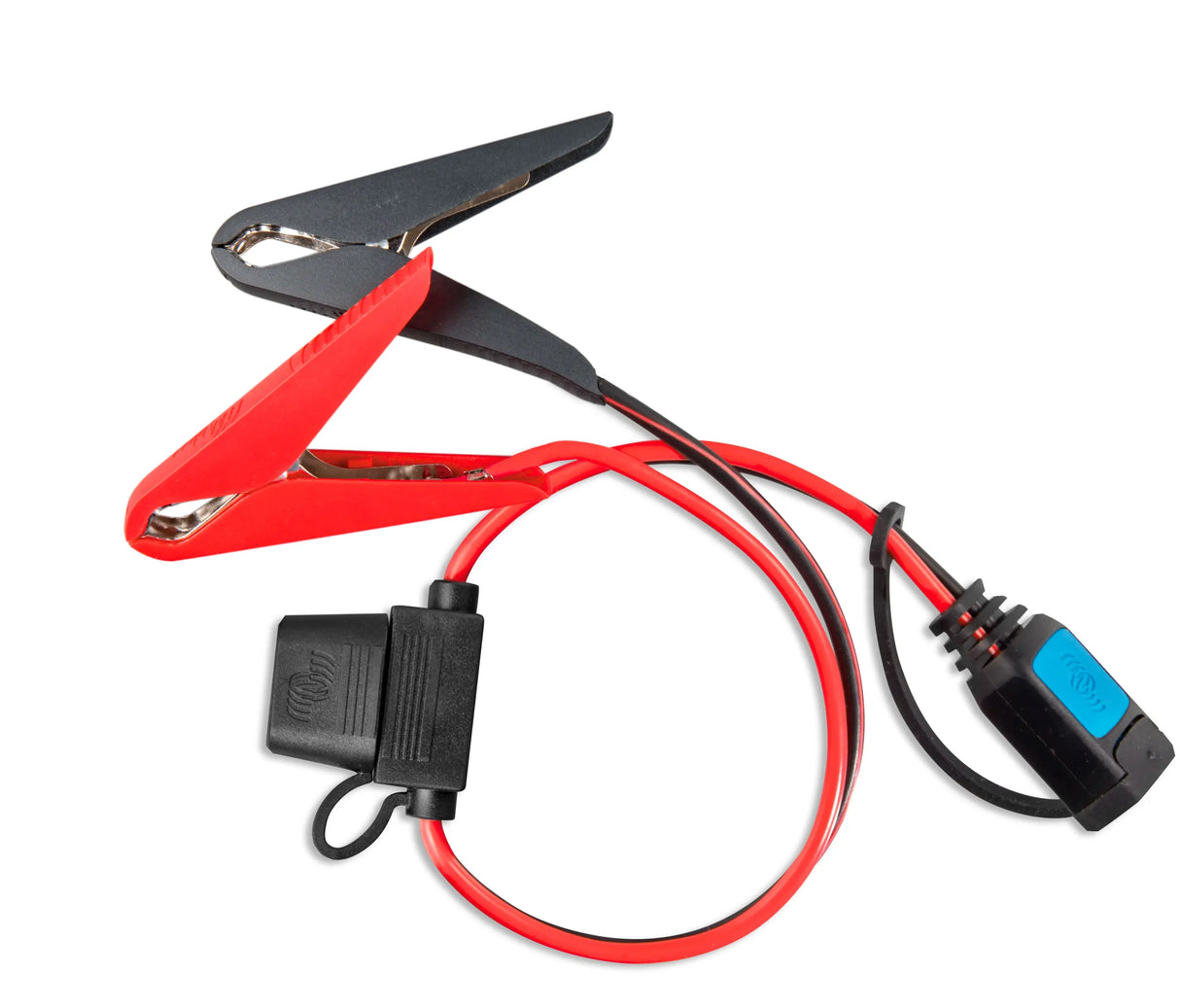 Victron akkuliittimet sulakkeella Blue Smart IP65 akkulatureihin - Happy Angler