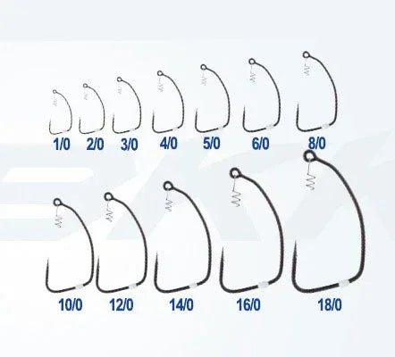 BKK Titan Worm Hook koukku - Happy Angler