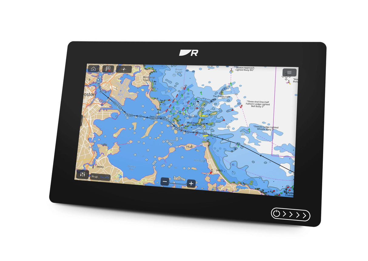Raymarine AXIOM 2 9" yhdistelmälaite ilman anturia + Pohjois-Euroopan kartta