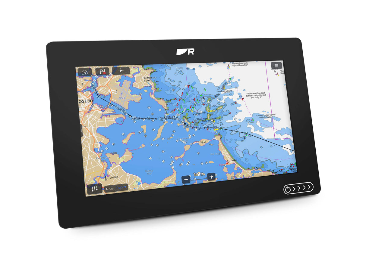 Raymarine AXIOM 2 9" yhdistelmälaite ilman anturia + Pohjois-Euroopan kartta