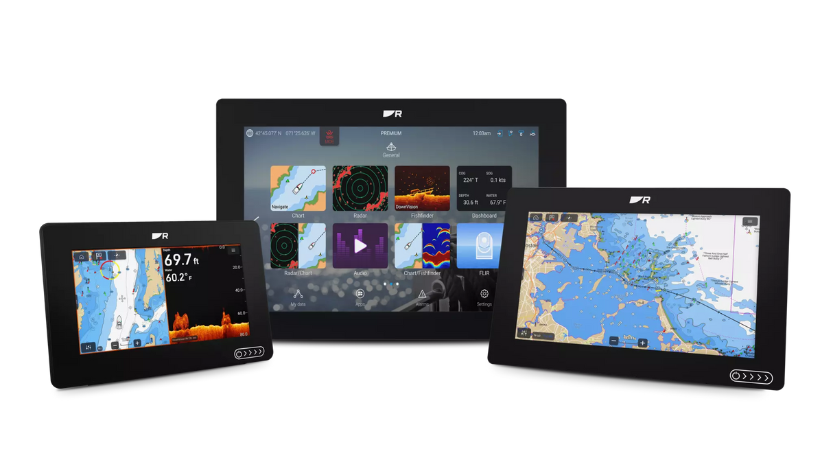 Raymarine AXIOM 2 12" yhdistelmälaite ilman anturia