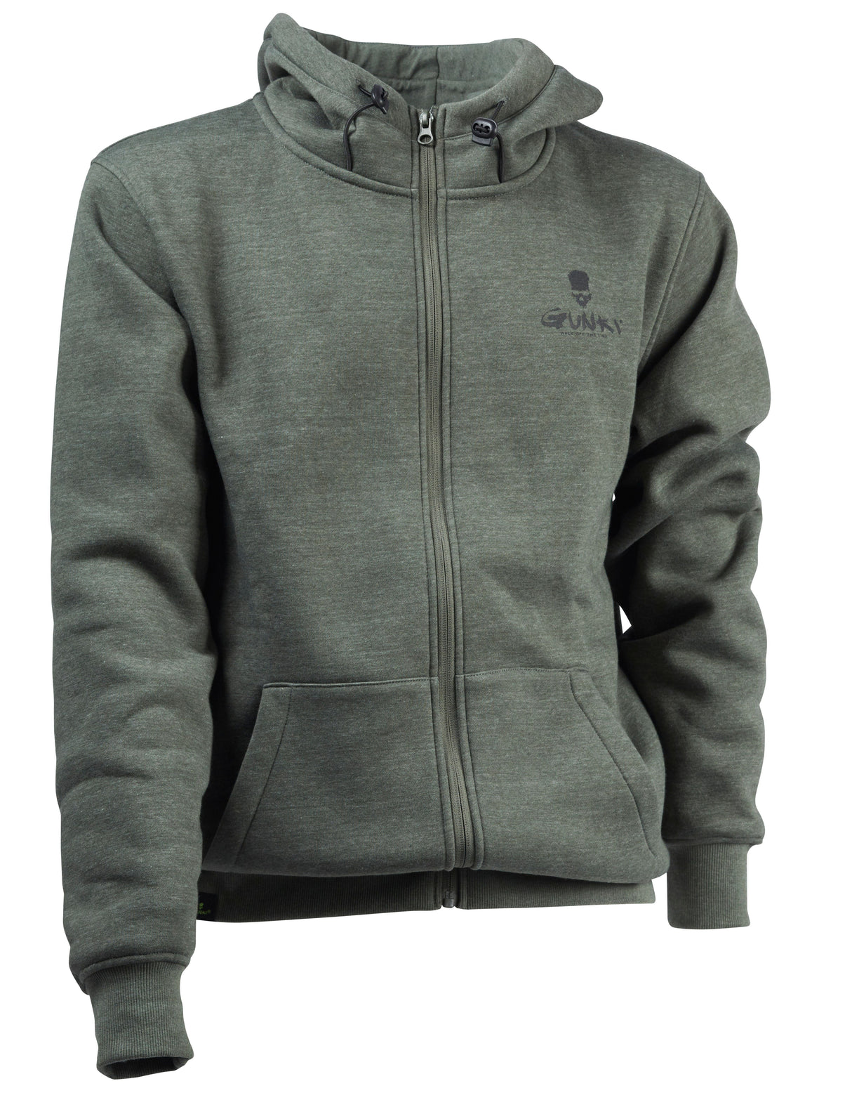 Gunki Chief Khaki Zip Sweat huppari