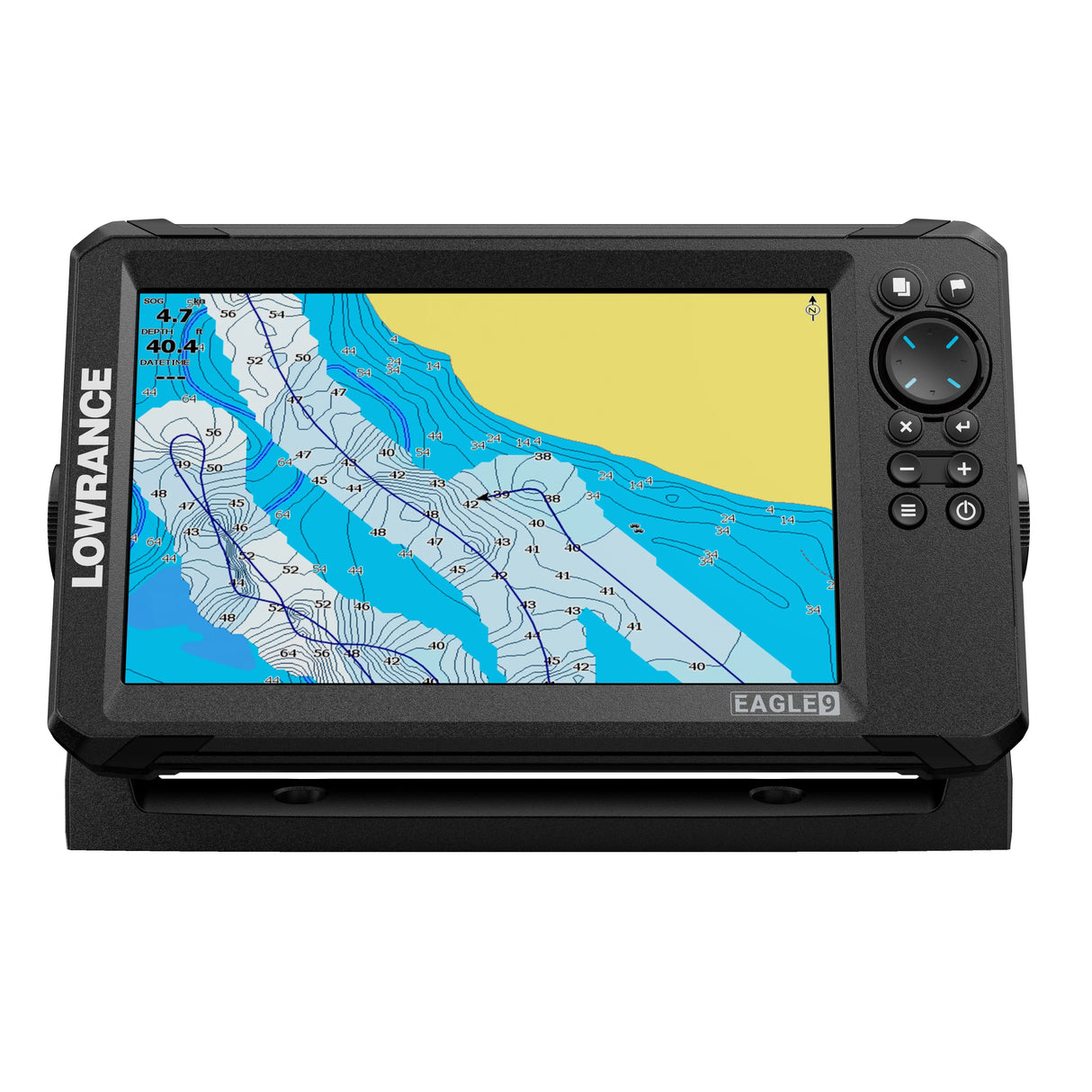 Lowrance Eagle 9 yhdistelmälaite ilman anturia - Happy Angler