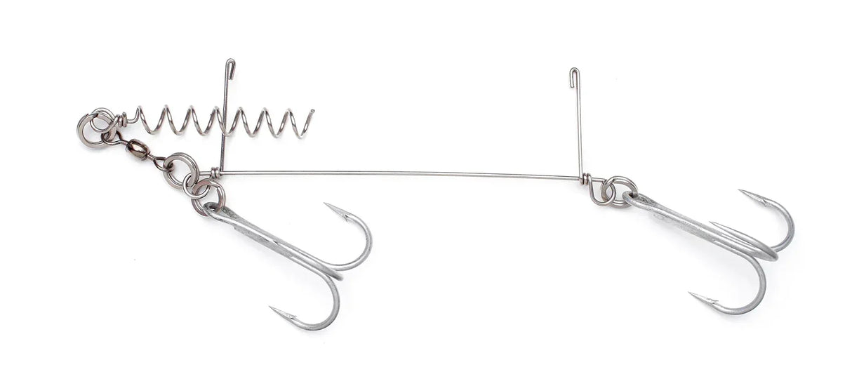 Svartzonker valmisstinger 2 kpl/pkt - Happy Angler