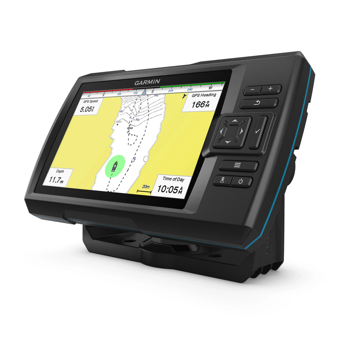 Garmin Striker Vivid 7cv kaikuluotain - Happy Angler